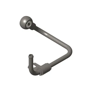 Fuel Drain Tube 3931740 for Cummins Engine 6C 6L8.9 ISC QSL9