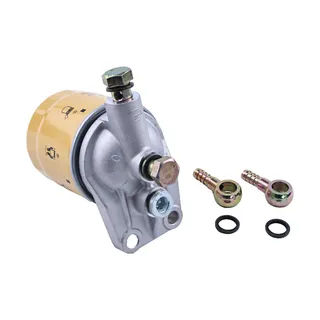 Fuel Filter Assembly 861477 3580095 for Volvo Penta Engine D2-55 MD2010 MD2020 MD2030 MD2040