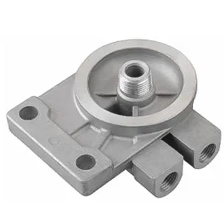 Fuel Filter Head 600-311-9640 for Komatsu Excavator PC220-5 PC200-5