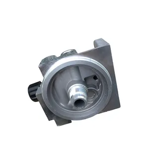 Fuel Filter Housing 11110708 21030176 for Volvo EC140D EC140E EC160D EC160E EC170D EC180D EC180E EC200D EC210B EC210D EC220D EC220E EC235D