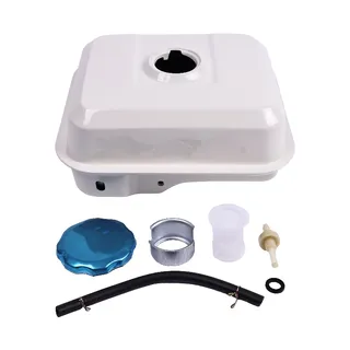 Fuel Gas Tank & Chrome Cap 17510-24H-000ZA for Honda Engine GX120 GX160 GX17510