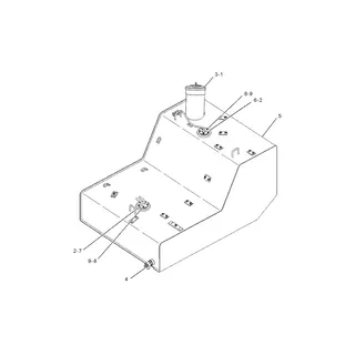 Fuel Level Sender 2203824 for Caterpillar CAT CS-533E CP-533E Vibratory Compactor 3054C Engine