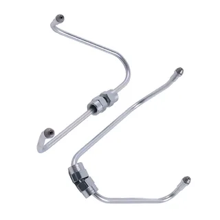 Fuel Pipe Set for Kubota Engine Z750 Z751 Tractor L175 L185DT L185F