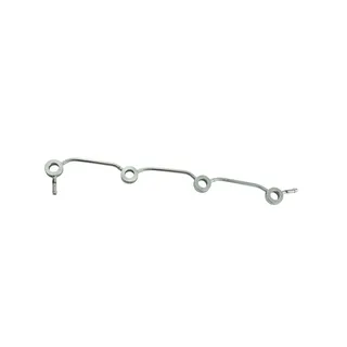 Fuel Return Overflow Pipe 15741-42500 for Kubota Engine V1200 Tractor B2150D B2150E
