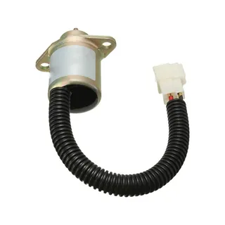 Fuel Shut Off Solenoid 1510SP-12ETS SA-4786 for Yanmar 3YM20 Engine