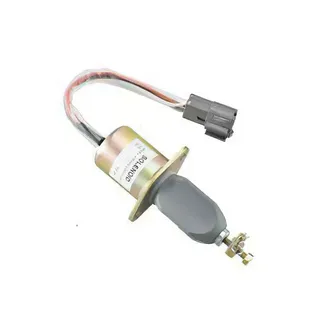 Fuel Shut off Solenoid 1700-2509 1751-12A6U1B1S1A for Woodward 12V