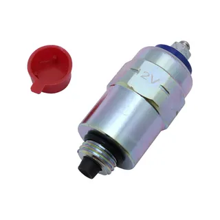 Fuel Shut Off Solenoid J904630 for CASE 4390 1640 1800 2022 2044 6000 6500 8820 8830 1840 480E 580E 584E 660 760