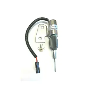 Fuel Shut off Solenoid J930658 For Case IH Dozer 1150H 550G 550H 650G 650H 750H 850H