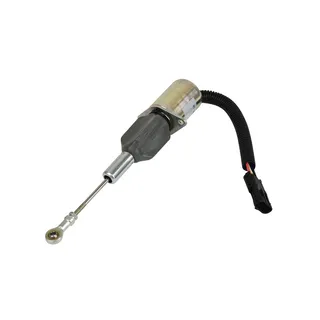 Fuel Shut Off Solenoid RE55416 for John Deere 6076 750C 850C 792DLC