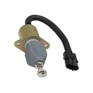 Fuel Shut Off Solenoid VA31A8701050 for New Holland Excavator E18SR E18B CX17B CX15B CX18B