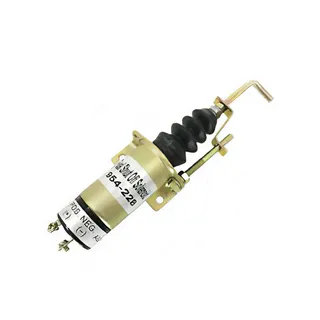 Fuel Shutdown Shutoff Stop Solenoid Valve 1502-24C7U1B2S1 SA-4849-24 for Cummins 6CT Engine Woodward 24V
