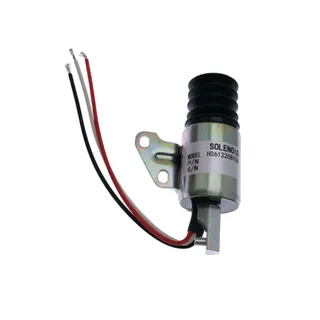 Fuel Shutdown Solenoid 208106 For Miller 12V
