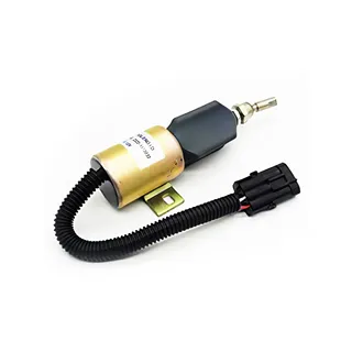 Fuel Shutdown Solenoid Valve 232C-1115030 for Cummins Yuchai 6112 Engine 24V