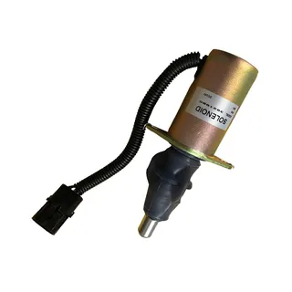 Fuel Shutoff Solenoid 3921980 for Cummins Engine 6CT 6CTA 6C