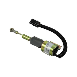 Fuel Shutoff Solenoid 420-35448 for Mustang Gehl Skid Steer 930A John Deere F911 F925 F932 F935