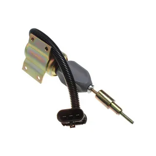 Fuel Shutoff Solenoid E9HN9N392AB for New Holland M121 M311 M321 M721 M411 M711 M811 M621 M421 M821 M111 M611 Engine 1078 1079 1085 Truck 12V