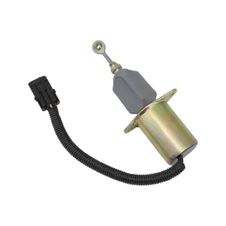 Fuel Shutoff Solenoid For Case IH Loader 1840 1845C 60XT 70XT 75XT 85XT 90XT 95XT