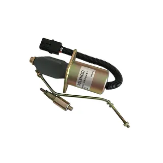 Fuel Shutoff Solenoid Valve 3935459 SA-4763-24 24V for Cummins 8.3L 5.9L Engine