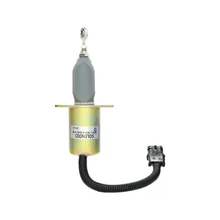 Fuel Shutoff Solenoid Valve 3935650 SA-4764-24 for Cummins 6CT Engine