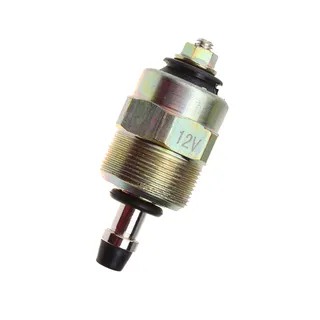 Fuel Solenoid 2852741 for Case Engines P85 F4CE9484C J600 F4CE9484L J600 F4GE9454K J604 12V