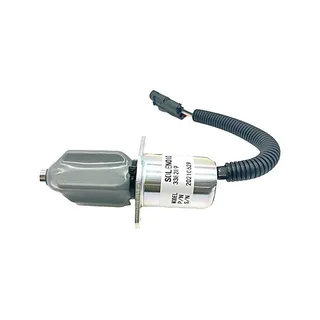Fuel Solenoid 338289 for Jacobsen Turf Kubota D722 Engine