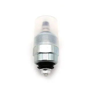 Fuel Solenoid 8190393 for New Holland 3400 3400R SB60 SB62 SB64 RG140 B95 B95LR B95TC LB75.B 12V