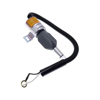 Fuel stop solenoid 1753ES 1700-4061 For Takeuchi. TL140 12V