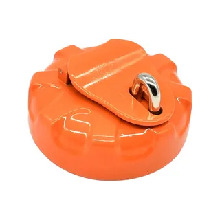 Fuel Tank Cap D100 K1004166 With 2 Keys for Komatsu DX300LC DX340LC DX420LC DX480LC DX520LC
