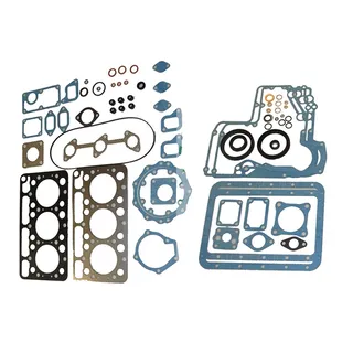 Upper and Lower Gasket Kit 6657397 6657398 for Kubota Engine D1402 Bobcat Excavator 325 225