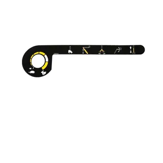 3 PCS Function Speed Decal 1705745 for JLG Boom Lift 1100S 1100SJP 1200SJP 1350SJP 1250AJP 1500AJP