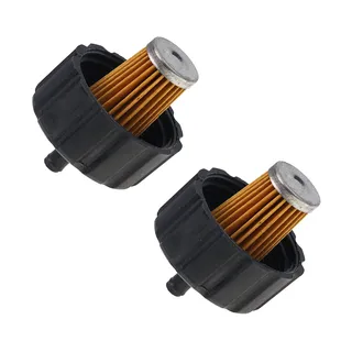 2 Pcs Gas Cap Filter Assembly 8F3-24560-00-00 8R4-24560-00-00 for Yamaha G1G5 G8 G9 G14 Gas Golf Carts