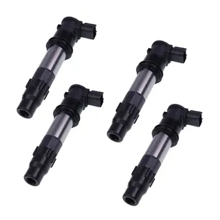 4 Pieces Ignition Coil 30700-MFL-003 for Honda Motorcycle 2008-2023 CBR1000RR 2009-2021 CBR1000RR ABS 2014-2019 CBR1000RR SP