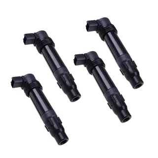 4 Pieces Ignition Coil 30700-MEE-641 for Honda Motorcycle 2003-2023 CBR600RR 2009-2021 2023 CBR600RR ABS
