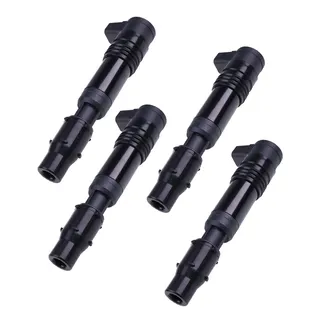 4 Pieces Ignition Coil 30700-MBW-611 for Honda Motorcycle 1999-2006 CBR600F F4 2000-2003 CBR929RR