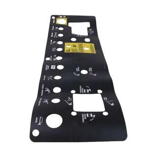 Platform Ctrl Panel Decal 72164GT for Genie Telescopic Boom Lift S-40 S-45