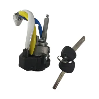 Ignition Lock Cylinder with 2 Keys 81900-1WJ00 for Kia Vehicle 2012-2017 Rio