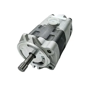 Gear Pump RD809-77470 HRD80-77470 for Kubota Excavator KX080-3