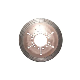 Gear Box Assy Parts Automatic Transmission Friction Disc 6777592 For Allison 253.7*74.4*3.9mm