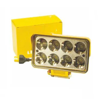 General LED  Lamp Work Lights 12-36V 24W 8 Beads Refit for Car