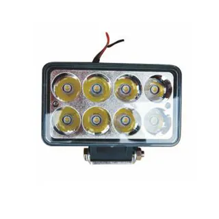 General LED Lamp Work Lights 9-30V 24W 8 Beads 4 inch Refit for Car