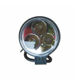 General LED Lamp Work Lights 9-30V 9W 3 Beads 3 inch Refit for Car