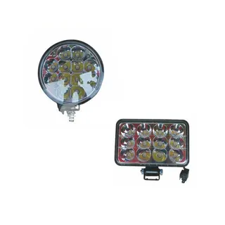 General LED Lamp Work Lights 9-30V 36W 12 Beads 5 Inch Refit for Car