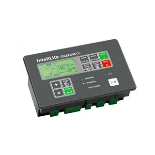 Generator Set Controller InteliLite Telecom DC for ComAp