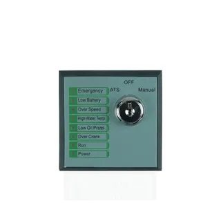 Generator Controller Panel Electronic Control Module GTR168 GTR-168