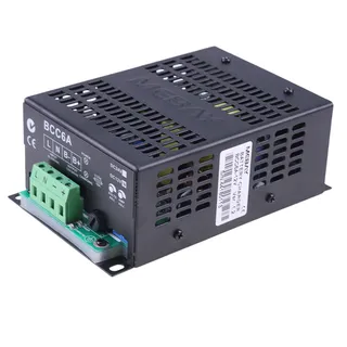 Genset Generator Battery Charger Intelligent Floating Charge BCC6A-12V for Mebay