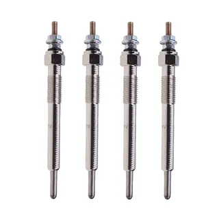4 Pcs Glow Plug 129008-77800 for Yanmar Engine 4JH45 4JH57 4TNV86CT 4TNV88