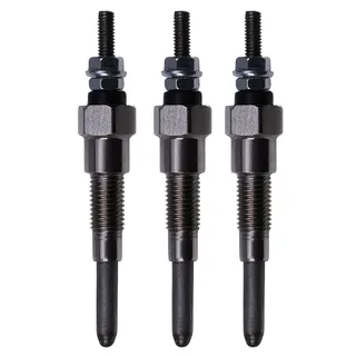 3 Glow Plugs 185366250 185366220 for Perkins Engine 402D-05 402F-05 403A-11 403D-07 403D-11 403F-07 403F-11 404D-15 403C-11 404C-15