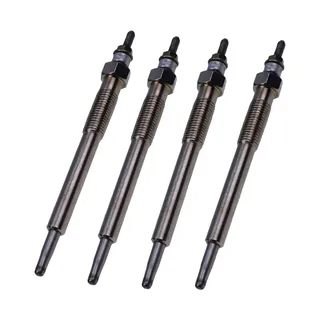 4 PCS Glow Plug 1G911-65510 for Hyundai Skid Steer Loader HSL650-7