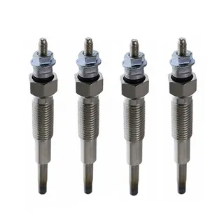 Glow Plug 2401-8201-00 for Hinomoto E16 E18 E23 E25 Compact Tractor