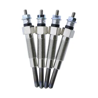 4Pcs Glow Plug 32A66-03100 for Mitsubishi S4L S4L2 Caterpillar CAT 3044C-T Engine
